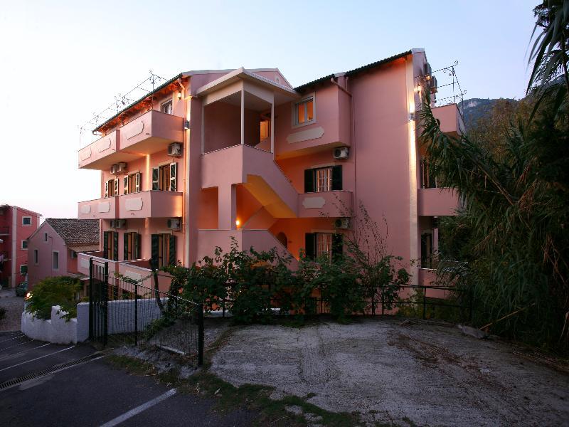 Alexis Apartments Benitses  Exterior foto